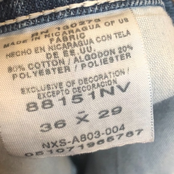 Vintage distressed Jeans (A11.20) - Picture 7 of 8